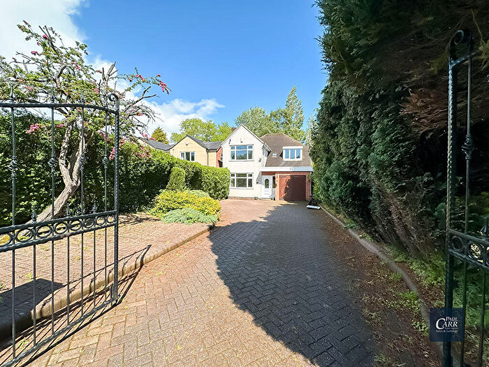 3 Bedroom Detached House For Sale In Chester Road, Streetly, Sutton Coldfield, B74