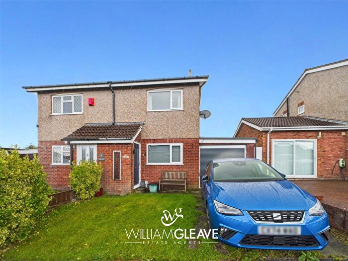 2 Bedroom Semi-Detached House For Sale In Fron Uchaf, Colwyn Bay, Conwy, LL29