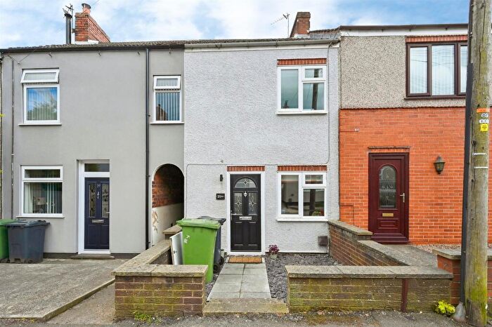 2 Bedroom Terraced House For Sale In Jessop Street, Codnor, Ripley, DE5