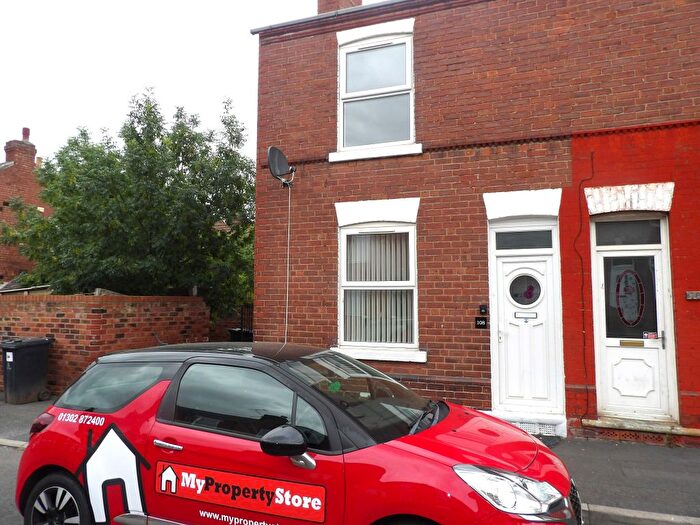 2 Bedroom Terraced House To Rent In St. Johns Road, Balby, Doncaster, DN4