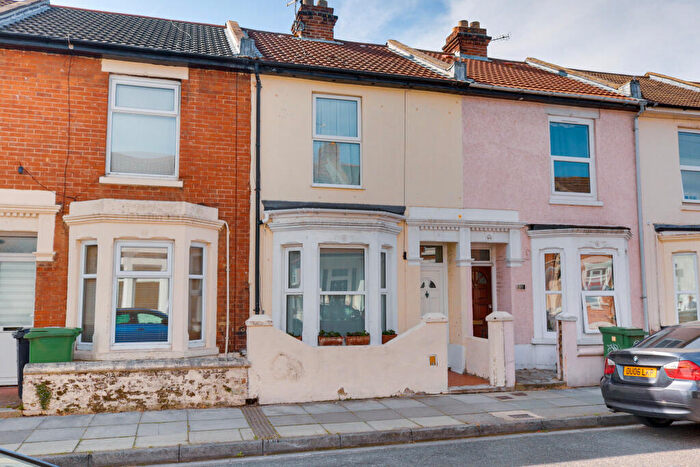 3 Bedroom Terraced House For Sale In Bath Road, Southsea, PO4