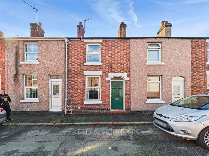2 Bedroom Terraced House For Sale In Gladstone Street, Mold, CH7