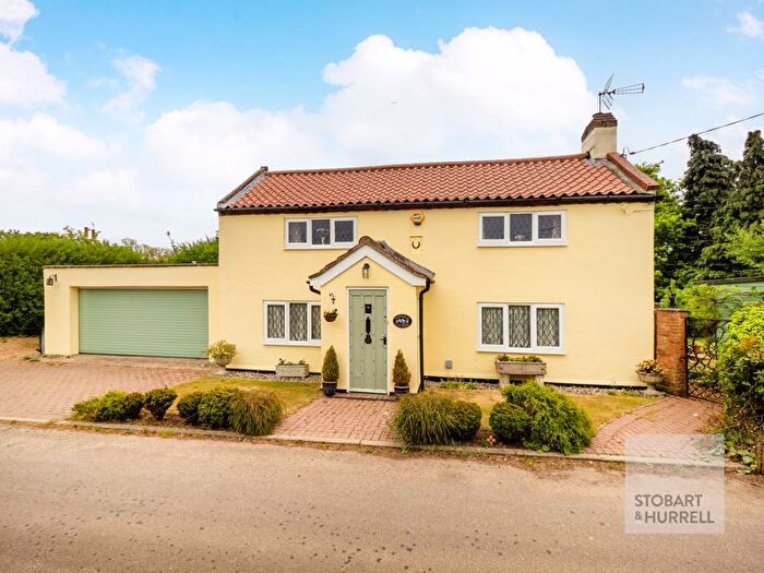 3 Bedroom Detached House For Sale In Wisteria Cottage, Threehammer Common, Neatishead, Norfolk, NR12