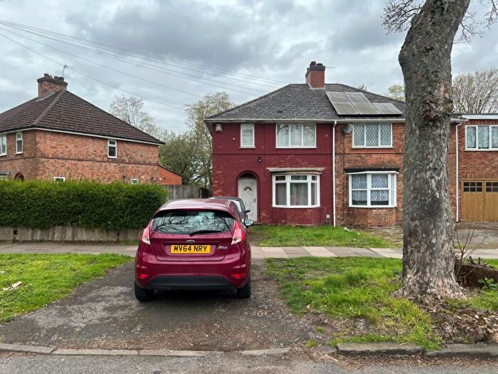 2 Bedroom Semi Detached House For Sale In Stuarts Road, Stechford, Birmingham, B33