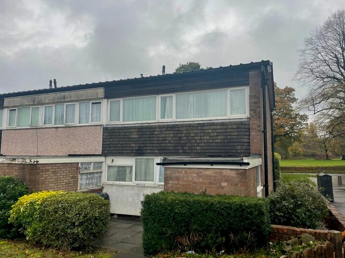 3 Bedroom End Of Terrace House To Rent In Winterbourne Croft, Kings Norton, Birmingham, B14
