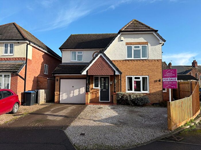 4 Bedroom Detached House For Sale In Trefoil Close, Broughton Astley, Leicester, LE9