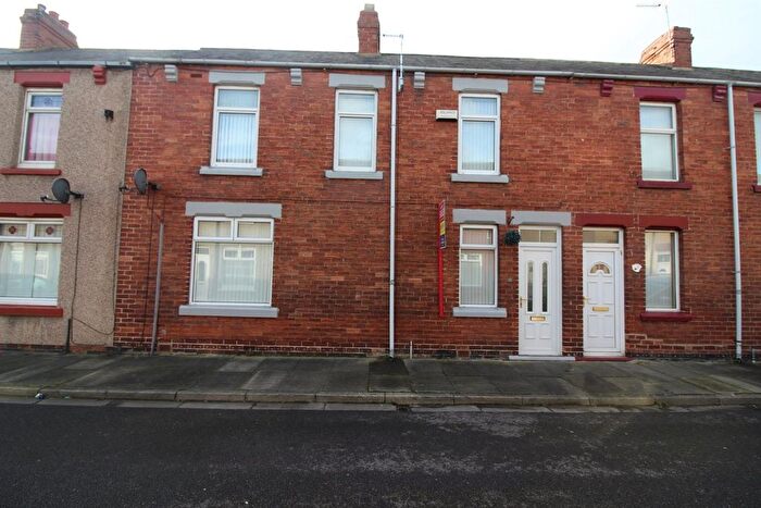 3 Bedroom Terraced House To Rent In Rossall Street, Hartlepool, TS25