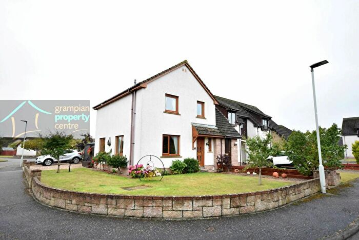 3 Bedroom End Of Terrace House For Sale In Lodge View, Hopeman, Elgin, Morayshire, IV30