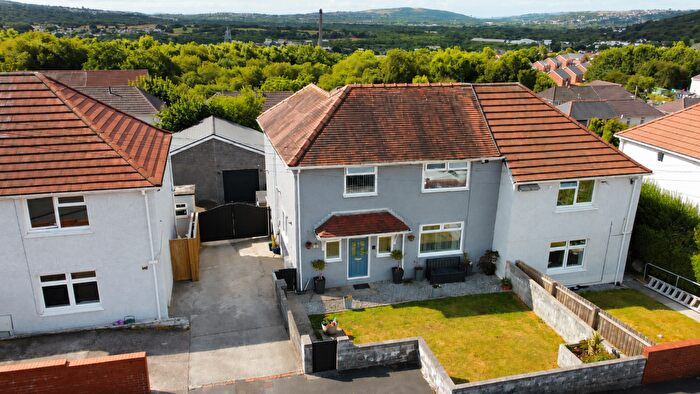 3 Bedroom Semi Detached House For Sale In Penydre Road, Clydach, Swansea, SA6