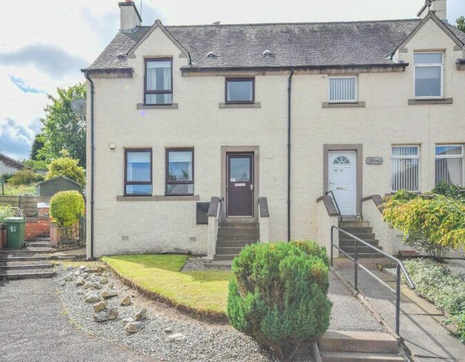 2 Bedroom Semi-Detached House To Rent In The Ha'en, Forfar, Angus, DD8