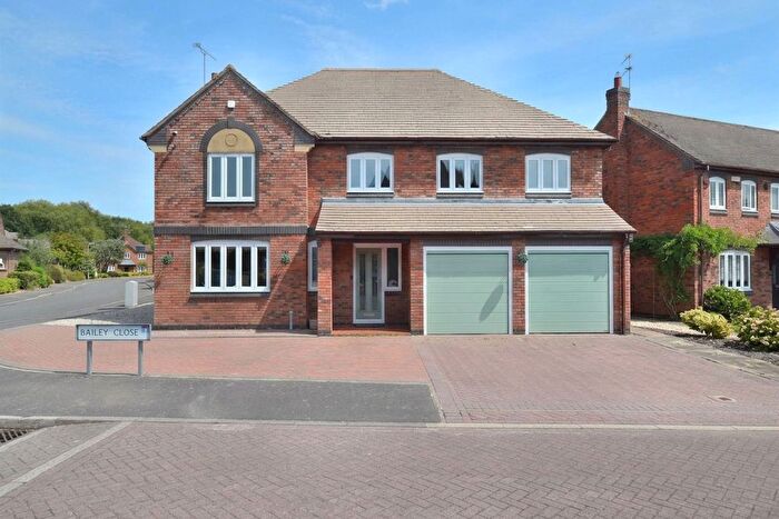 4 Bedroom Detached House For Sale In Bailey Close, Loughborough, LE11