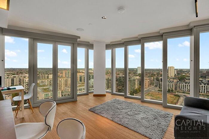 1 Bedroom Flat To Rent In Manhattan Loft Gardens, International Way, London, E20