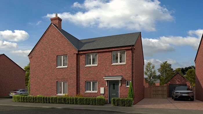 3 Bedroom End Terrace House For Sale In Plot The Dalton, Prince's Place, Barratt Avenue, Radcliffe On Trent, Nottinghamshire, NG12