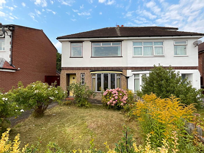 3 Bedroom Semi-Detached House For Sale In Rathmore Crescent, Southport, PR9