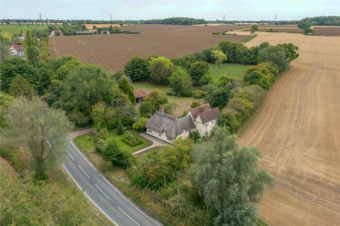 5 Bedroom Detached House For Sale In Thaxted Road, Debden, Nr Saffron Walden, Essex, CB11