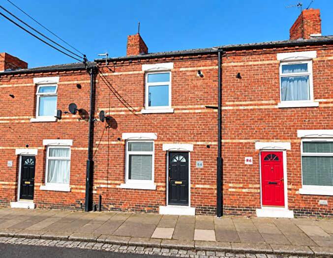2 Bedroom Terraced House For Sale In Eleventh Street, Horden, Peterlee, Durham, SR8