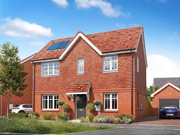 3 Bedroom Detached House For Sale In "The Runnymede" At Woodlands Lane, Windlesham, GU20