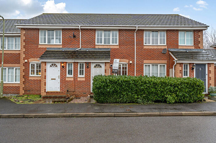 2 Bedroom Terraced House For Sale In Badgers Copse, Park Gate, Hampshire, SO31