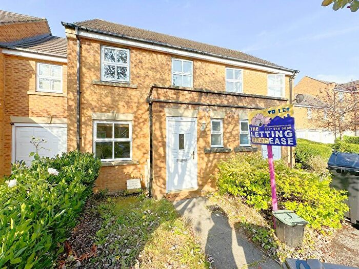 4 Bedroom Terraced House To Rent In Lancelot Road, Bristol, BS16