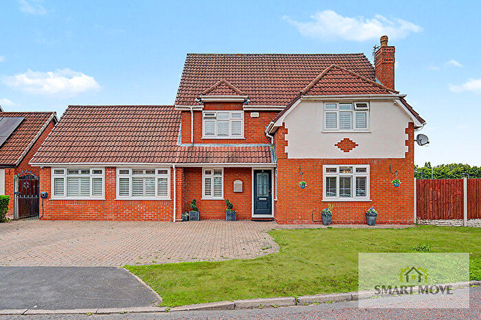 5 Bedroom Detached House For Sale In Woodpecker Drive, Halewood, Liverpool, L26