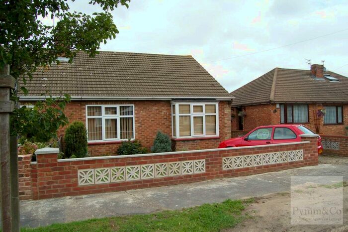 2 Bedroom Semi-Detached Bungalow To Rent In Leveson Road, Norwich, NR7