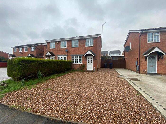 2 Bedroom Semi Detached House To Rent In Wilford Avenue, Northampton, NN3