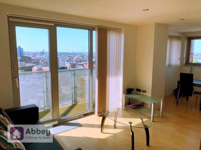 1 Bedroom Penthouse To Rent In The Horizon, Navigation Street, Leicester, LE1