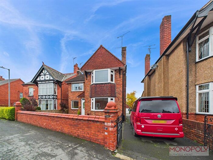 3 Bedroom Detached House For Sale In Osborne Street, Rhosllanerchrugog, Wrexham, LL14