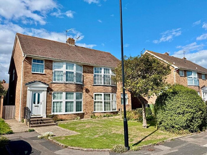 3 Bedroom Semi-Detached House For Sale In Churchill Close, Old Town, Eastbourne, BN20
