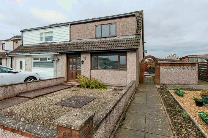 2 Bedroom End Of Terrace House For Sale In McMurdo Road, Annan, DG12