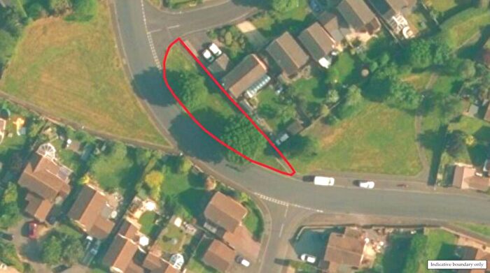 Land For Sale In Land Adjacent To Leafield Place, Trowbridge, BA14