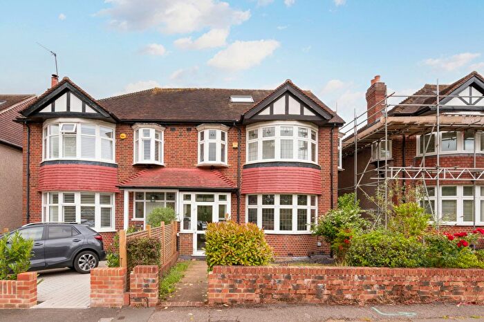 5 Bedroom Semi Detached House For Sale In Parkway, Raynes Park, SW20