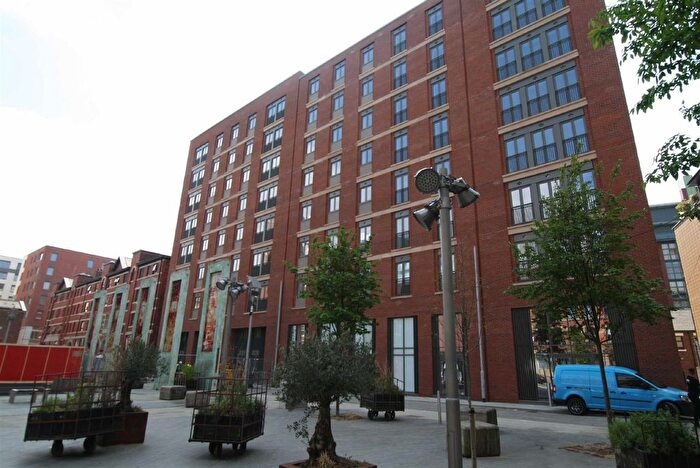 2 Bedroom Flat To Rent In One Cutting Room Square, Ancoats, M4