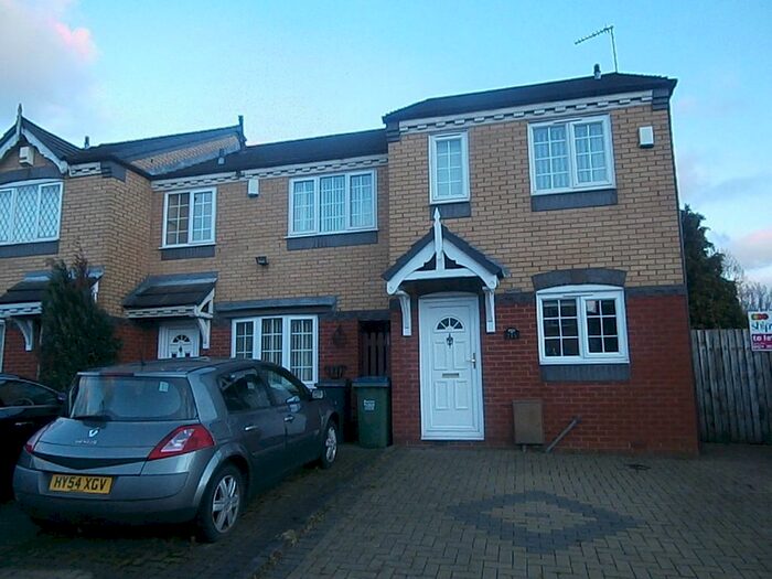 2 Bedroom End Of Terrace House To Rent In Woodruff Way, Tamebridge, Walsall, WS5