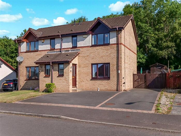 3 Bedroom Semi-Detached House For Sale In Johnstone Drive, Mossblown, Ayr, South Ayrshire, KA6