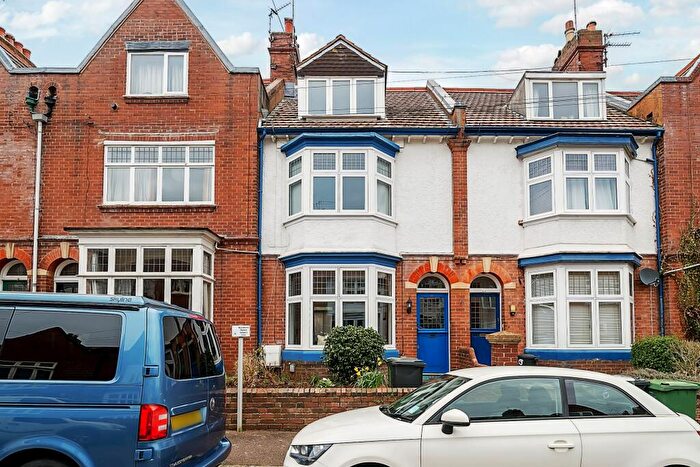 4 Bedroom Terraced House For Sale In Waverley Avenue, Exeter, EX4