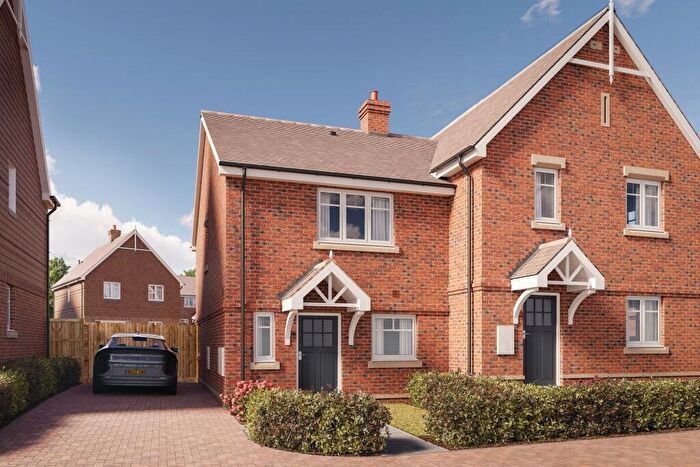 2 Bedroom Semi-Detached House For Sale In Kiln Wood Lane, Wivelsfield Green, RH17