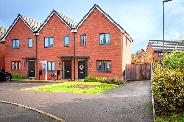 2 Bedroom End Terrace House For Sale In Donington Grove, Oxley, Wolverhampton, West Midlands, WV10