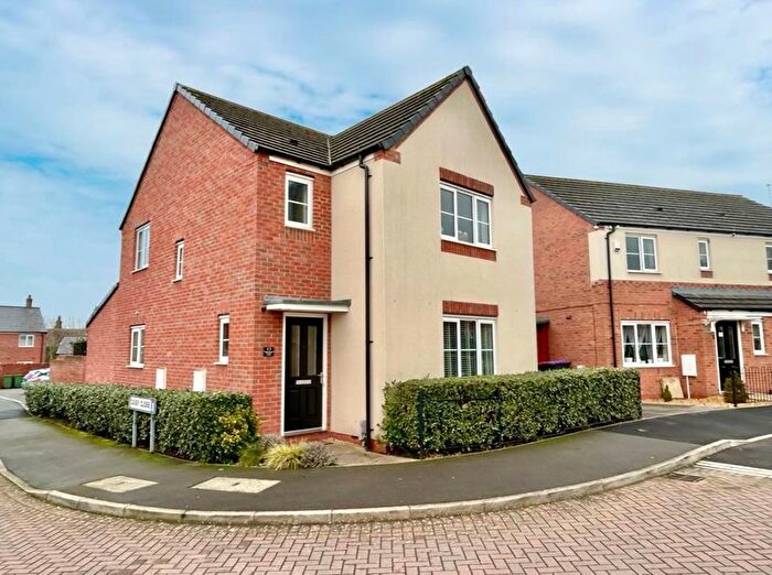 3 Bedroom Detached House For Sale In Bluebell Lane, Newport, TF10