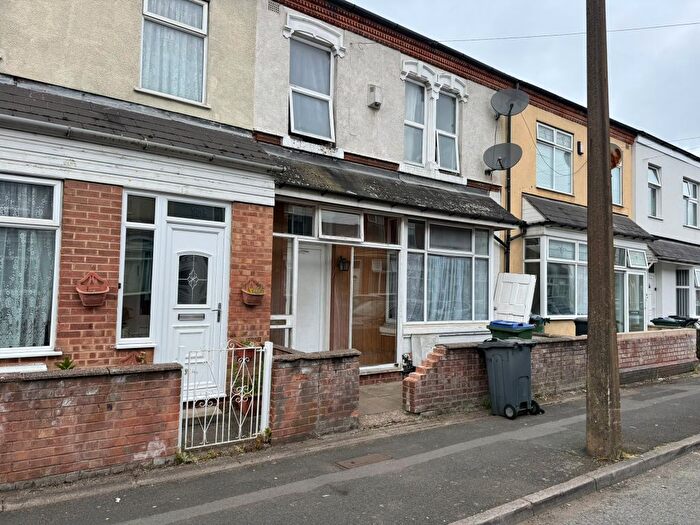 1 Bedroom Terraced House For Sale In Cheshire Road, Smethwick, B67