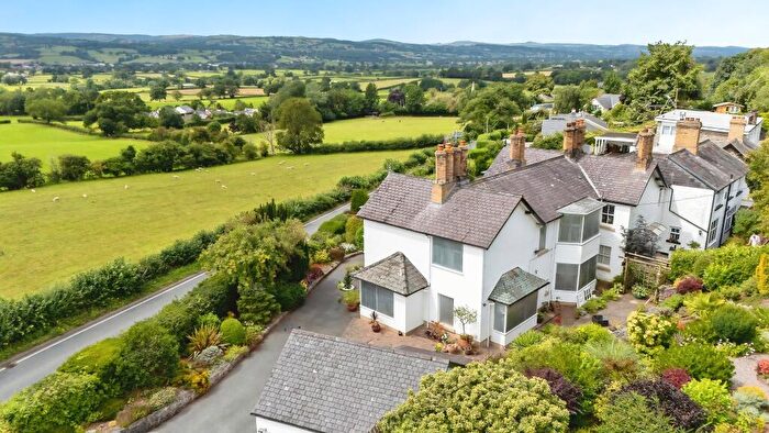 3 Bedroom Semi Detached House For Sale In Hattwood House, Llanbedr Dc, Ruthin, Sir Dinbych, Denbighshire, LL15