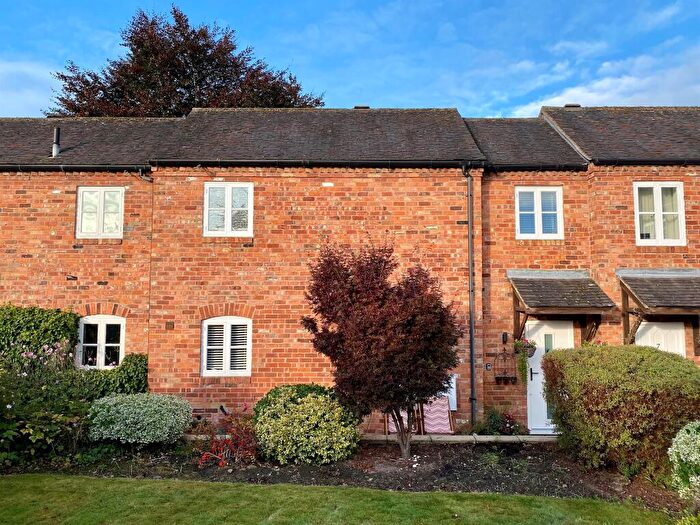 2 Bedroom Terraced House For Sale In Hayes Farm Court, Ticknall, Derby, DE73
