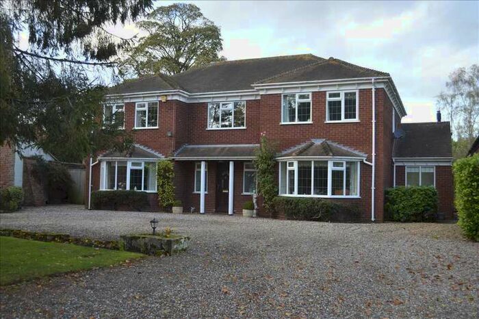 4 Bedroom Detached House For Sale In Ryton Heights, Ryton, Shifnal, Shropshire, TF11