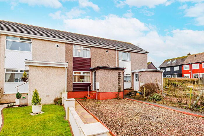 2 Bedroom Terraced House For Sale In Castleview Avenue, Galston, KA4