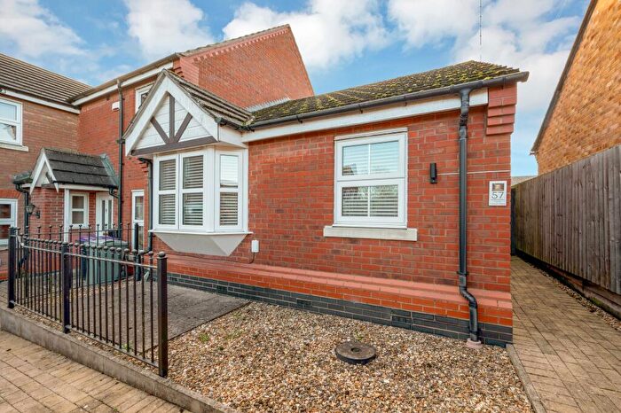 2 Bedroom Bungalow For Sale In Christ Church Close, Stamford, PE9