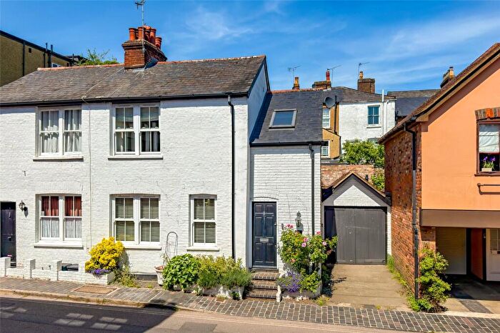 3 Bedroom End Of Terrace House For Sale In Sopwell Lane, St. Albans, Hertfordshire, AL1