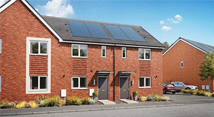 2 Bedroom Mews For Sale In "The Loxley" At Acacia Lane, Branston, Burton-On-Trent, DE14