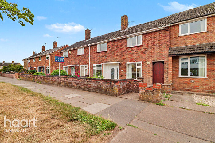 3 Bedroom Terraced House For Sale In Salhouse Road, Norwich, NR7
