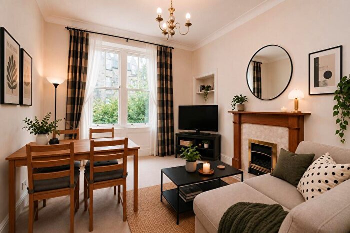2 Bedroom Flat To Rent In Roseneath Place, Marchmont, Edinburgh, EH9