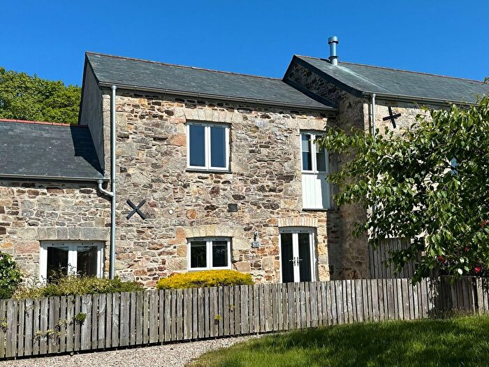 3 Bedroom Terraced House For Sale In Tregenna Farm Barns, London Apprentice, PL26
